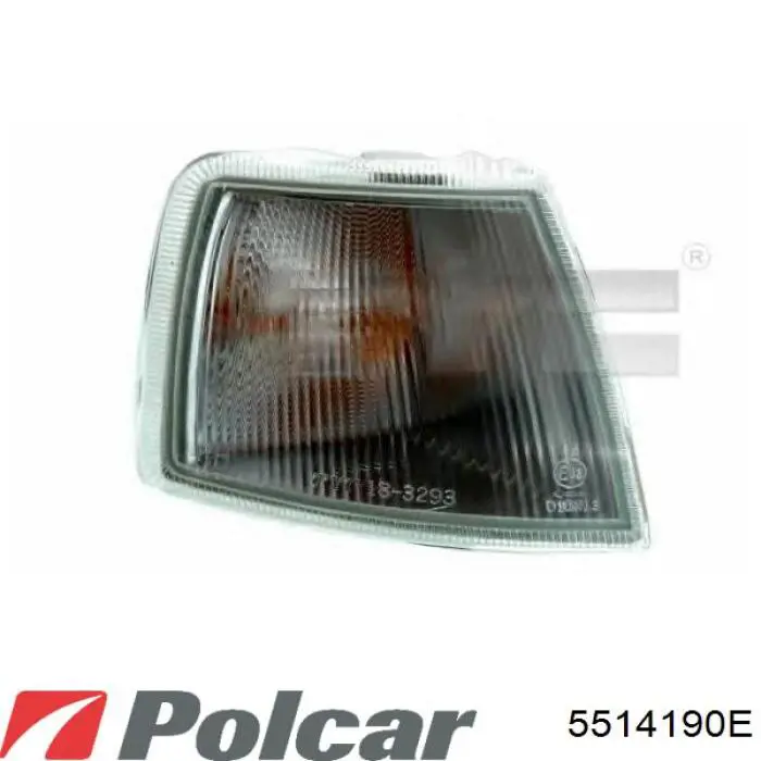 Do koszyka Kierunkowskaz lewy Opel Vectra A 86, 87