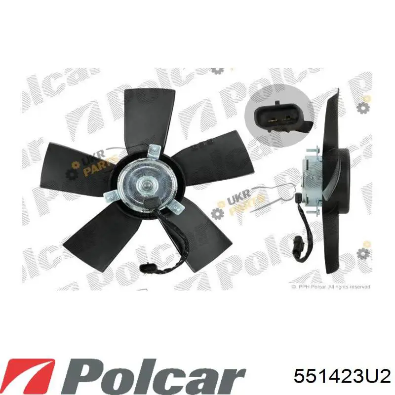 Do koszyka 551423U2 Polcar 
