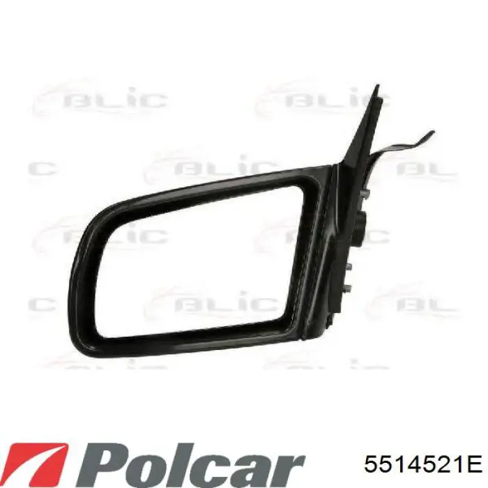 Do koszyka 5514521E Polcar Lusterko wsteczne prawe