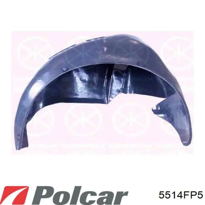 Nadkole błotnika przedniego prawe Opel Vectra A sedana (86, 87) (1988 - 1995) cena, od 14,72 USD