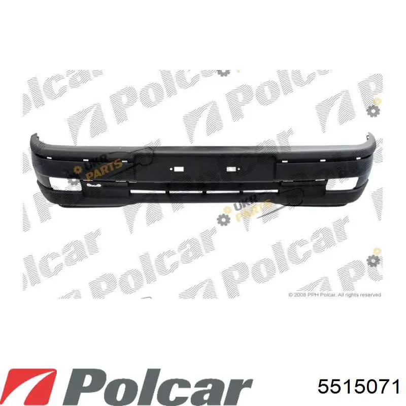 5515071 Polcar Zderzak przedni