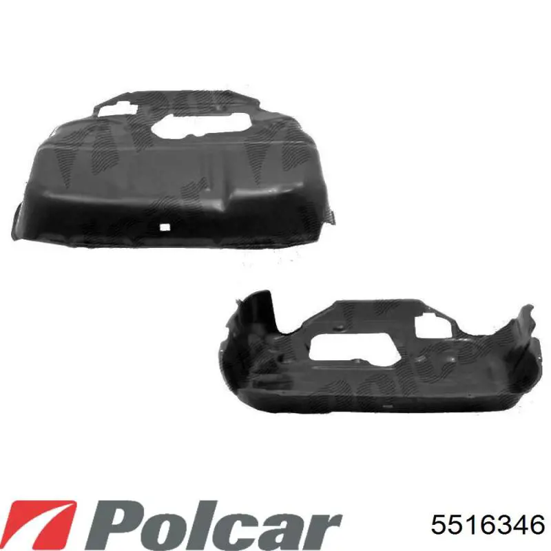 Osłona silnika, miski (przedziału silnika) do Opel Vectra B 36