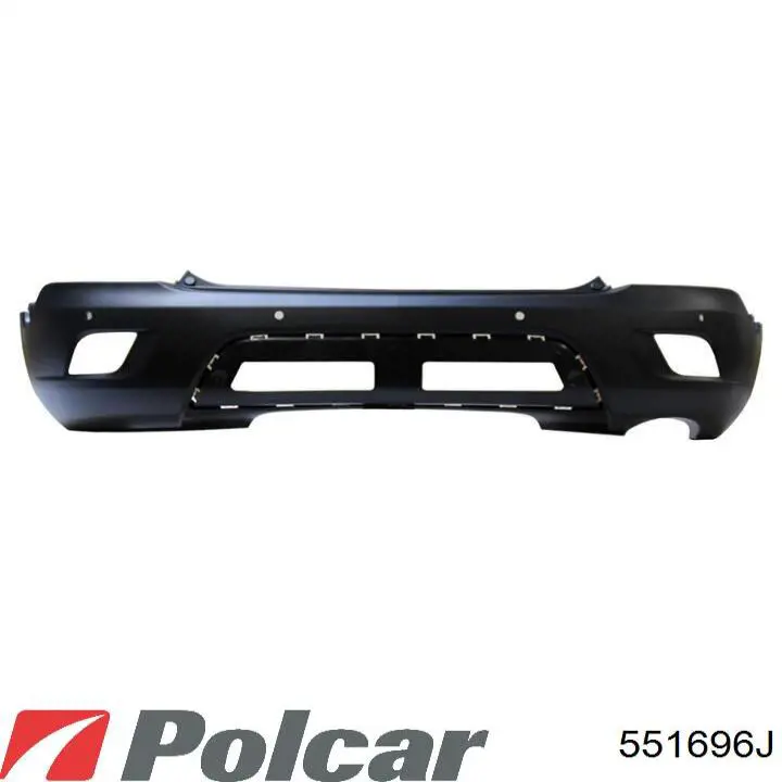 551696J Polcar Zderzak tylny