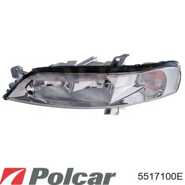 Reflektor prawy Opel 1216058 cena, od 74,91 USD