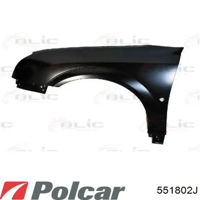 Błotnik przedni prawy Opel Vectra C sedana (2002 - 2008) cena, od 103,33 USD
