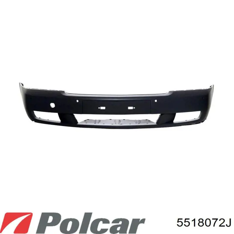 Zderzak przedni Polcar 5518072J cena, od 165,69 USD