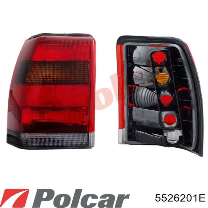 Do koszyka 5526201E Polcar Kierunkowskaz prawy