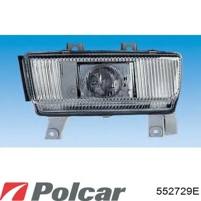 Do koszyka 552729E Polcar Lampa przeciwmgielna lewa