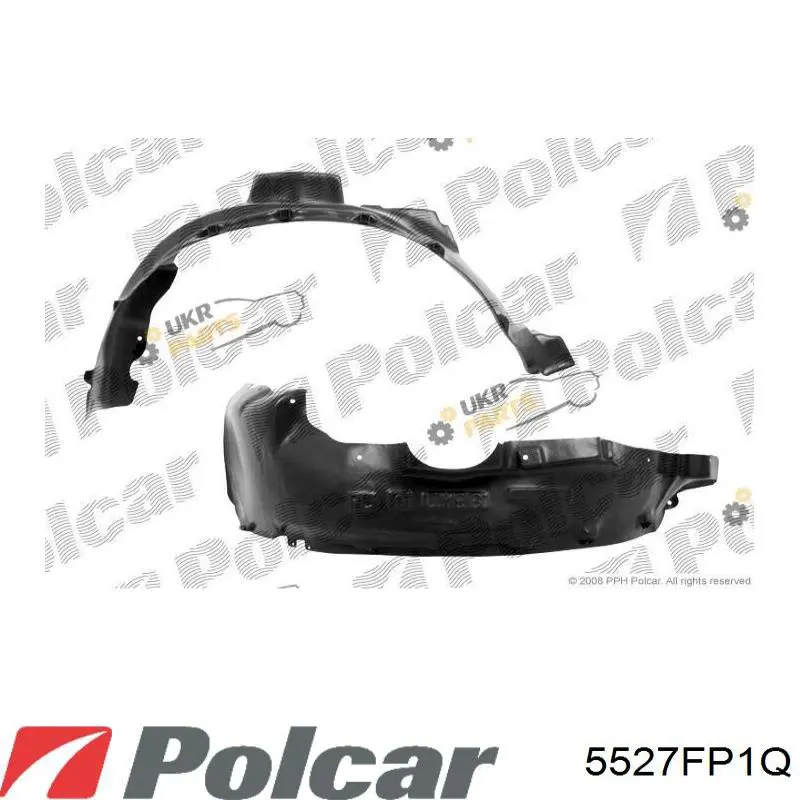 Nadkole błotnika przedniego prawe do Opel Omega B 25, 26, 27