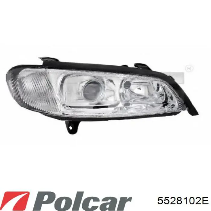 Do koszyka 20A187052B TYC Reflektor prawy