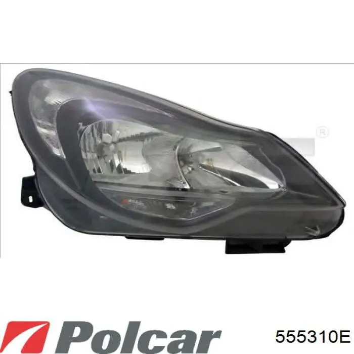 Reflektor prawy do Opel Corsa A S83