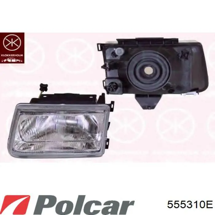 Do koszyka Reflektor prawy Opel Corsa A S83