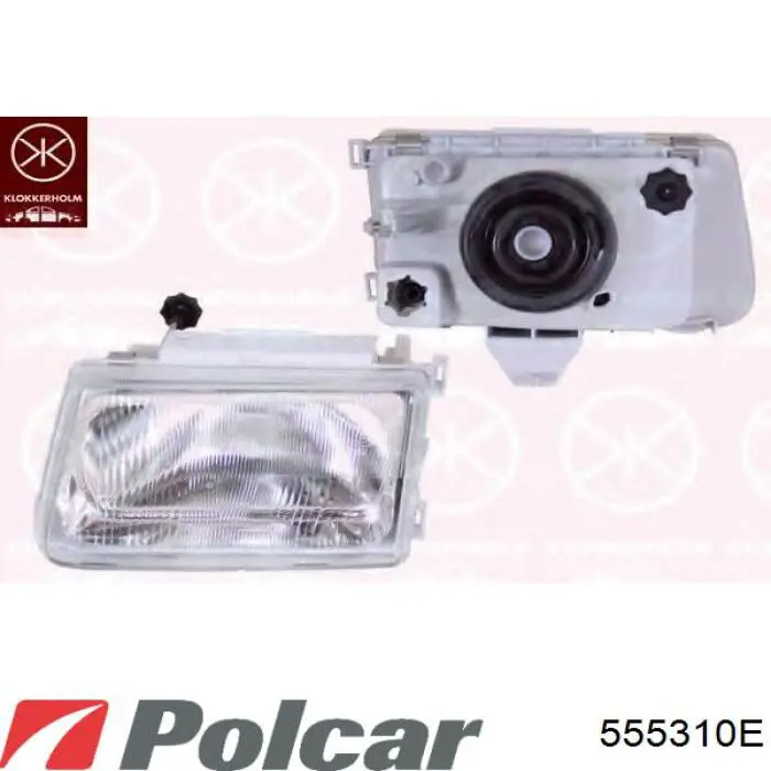 Reflektor prawy Opel Corsa A hatchback (S83) (1982 - 1993) cena, od 14,44 USD