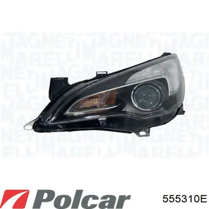 Reflektor prawy Opel Corsa A hatchback (S83) (1982 - 1993) cena, od 14,44 USD