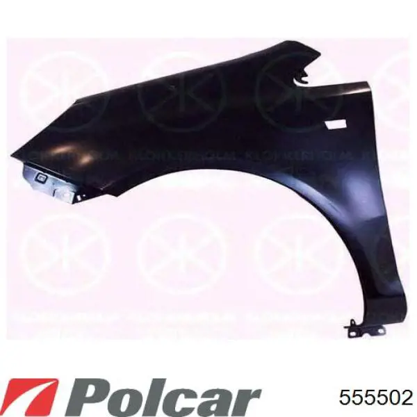 Błotnik przedni lewy Polcar 555502 cena, od 62,87 USD