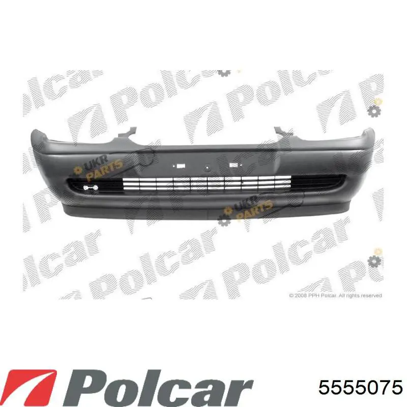 Do koszyka 55560710 Polcar Zderzak przedni