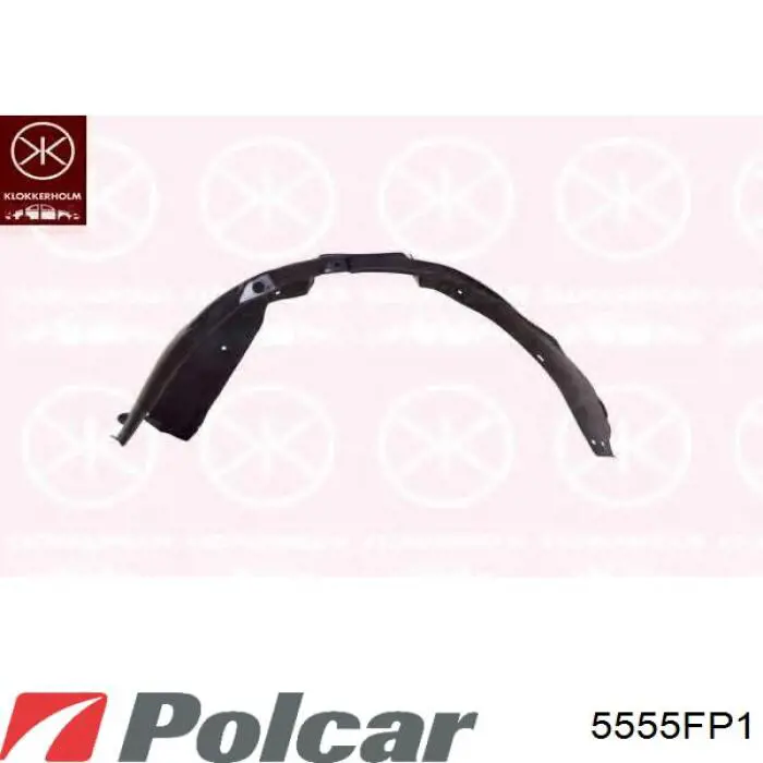 Nadkole błotnika przedniego prawe do Opel Corsa B S93