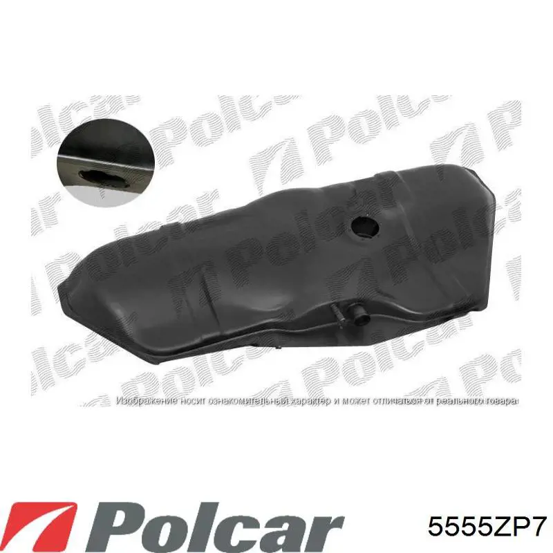  Zbiornik paliwa Opel Combo 