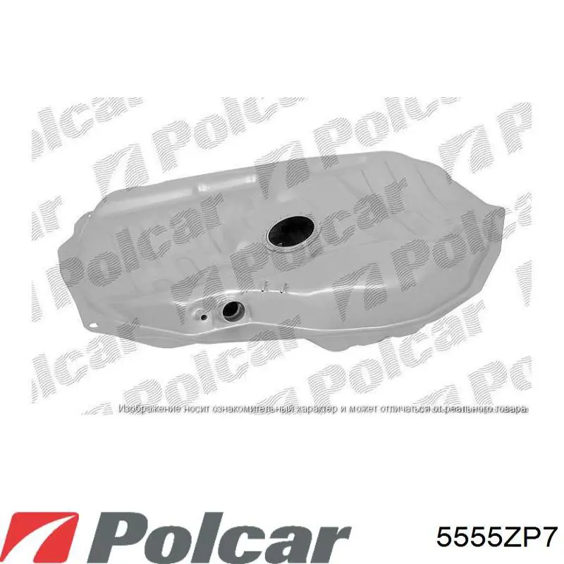 Zbiornik paliwa Opel Combo A