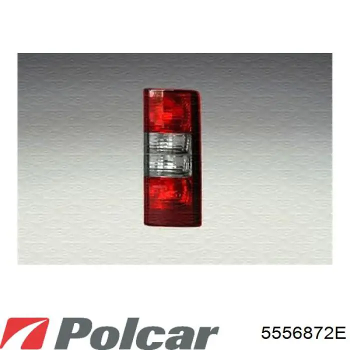 Lampa zespolona tylna lewa 9199760 General Motors