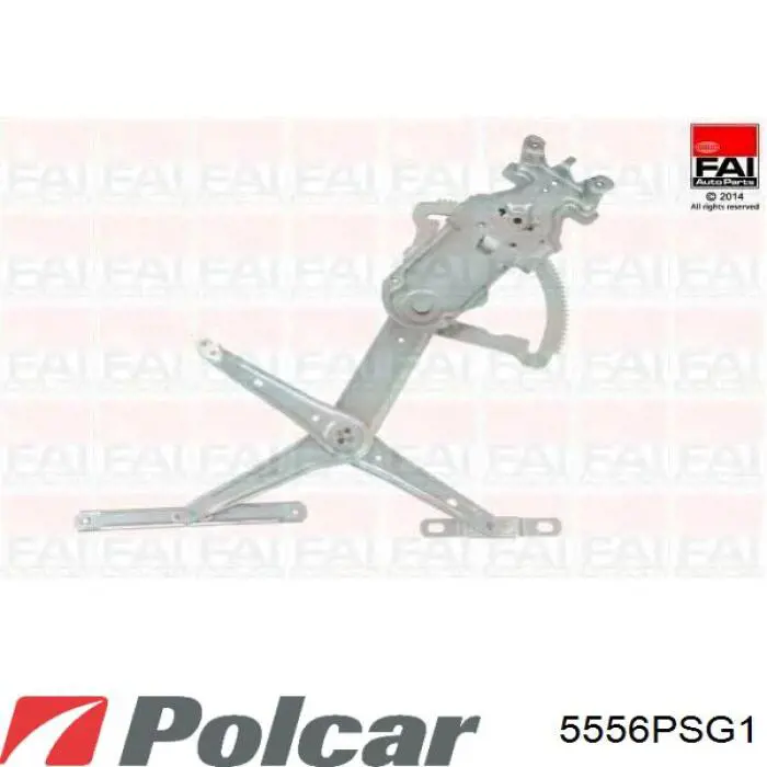 Mechanizm podnoszenia szyby drzwi przednich lewych Polcar 5556PSG1 cena, od 56,45 USD