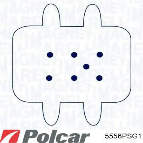  Polcar 5556PSG1