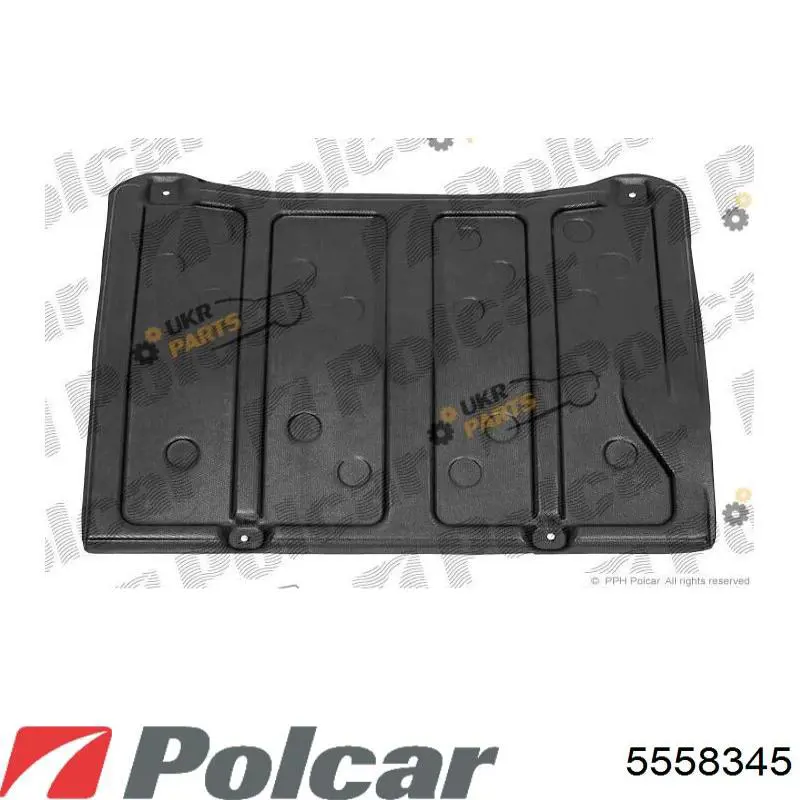 Osłona silnika, miski (przedziału silnika) do Opel Corsa D S07