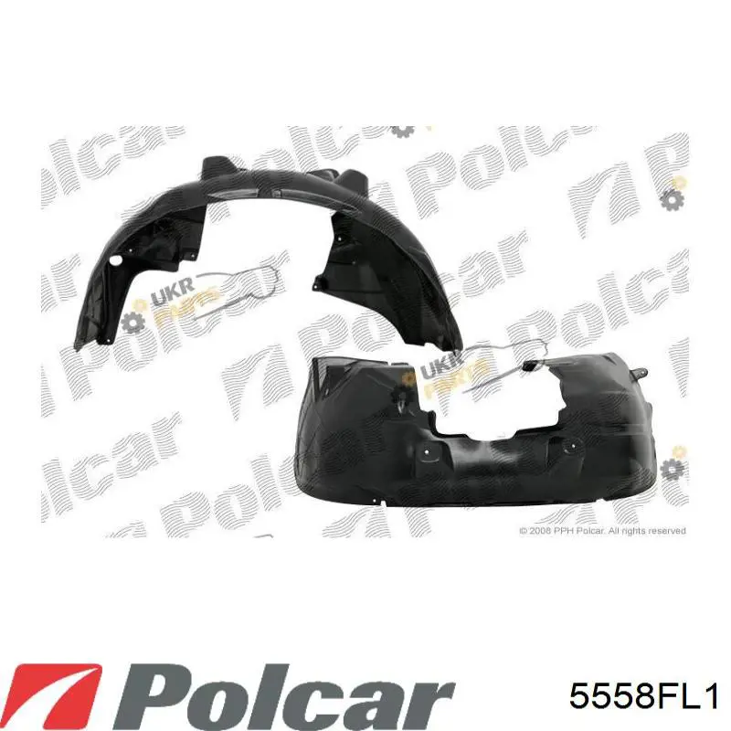 Nadkole błotnika przedniego lewe Opel 6101353 cena, od 26,59 USD