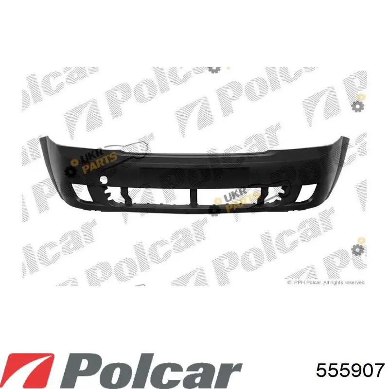 Do koszyka 93175341 General Motors Zderzak przedni