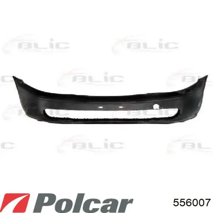 Do koszyka 556007 Polcar Zderzak przedni
