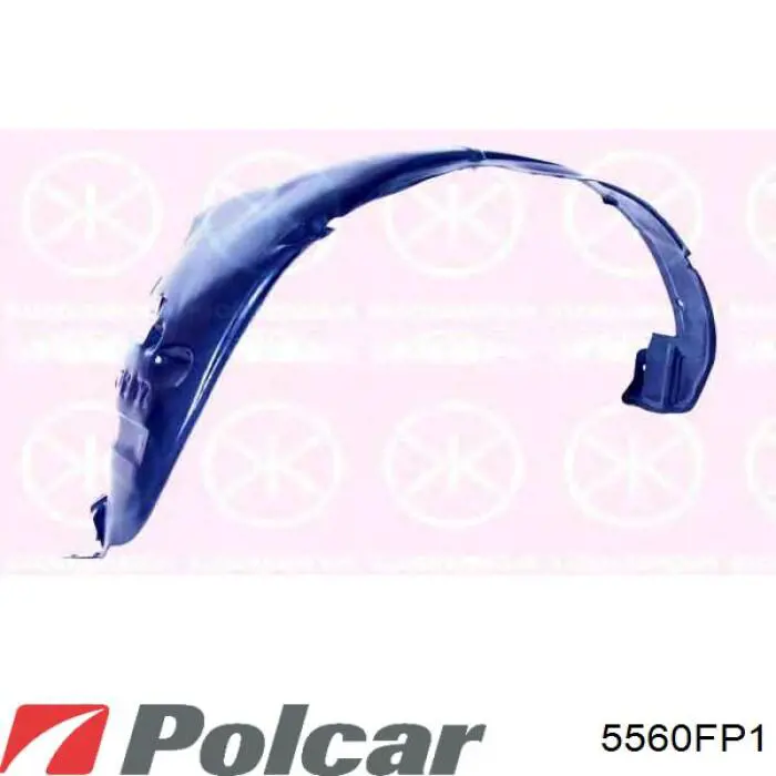 Nadkole błotnika przedniego prawe Florimex 211444 cena, od 16,11 USD