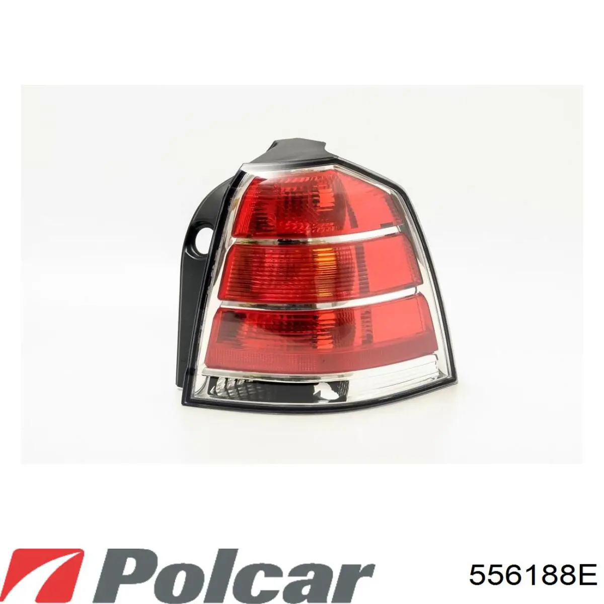 Do koszyka 1222120 Opel Lampa zespolona tylna prawa