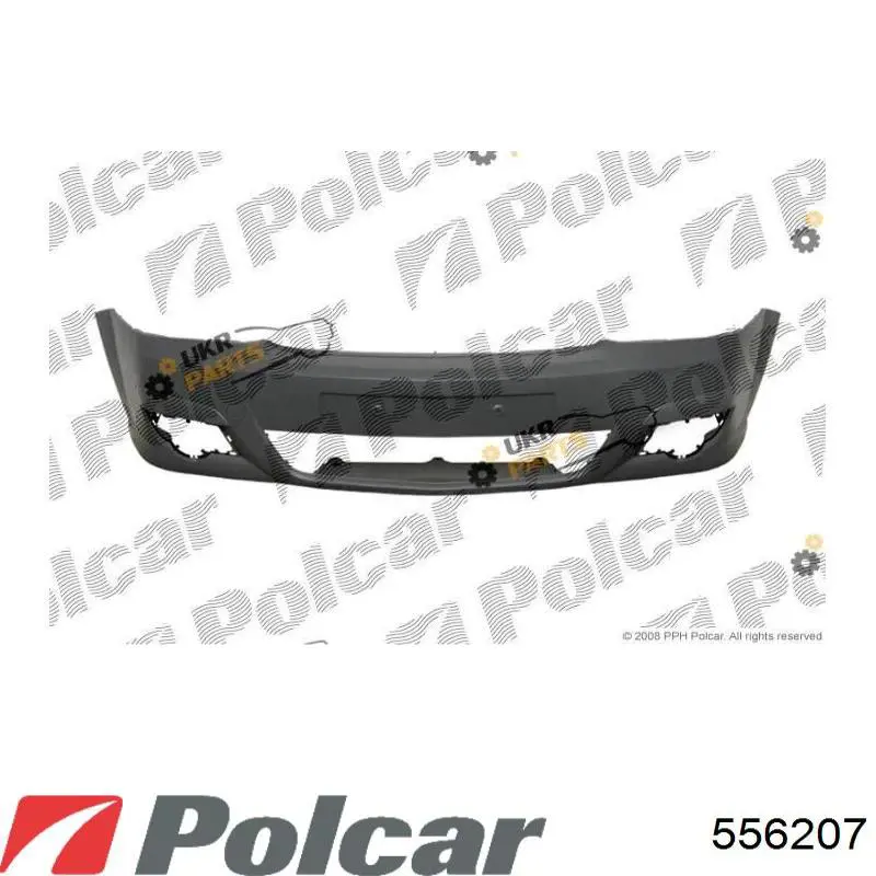 556207 Polcar Zderzak przedni