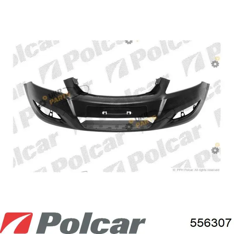 13247295 General Motors Zderzak przedni