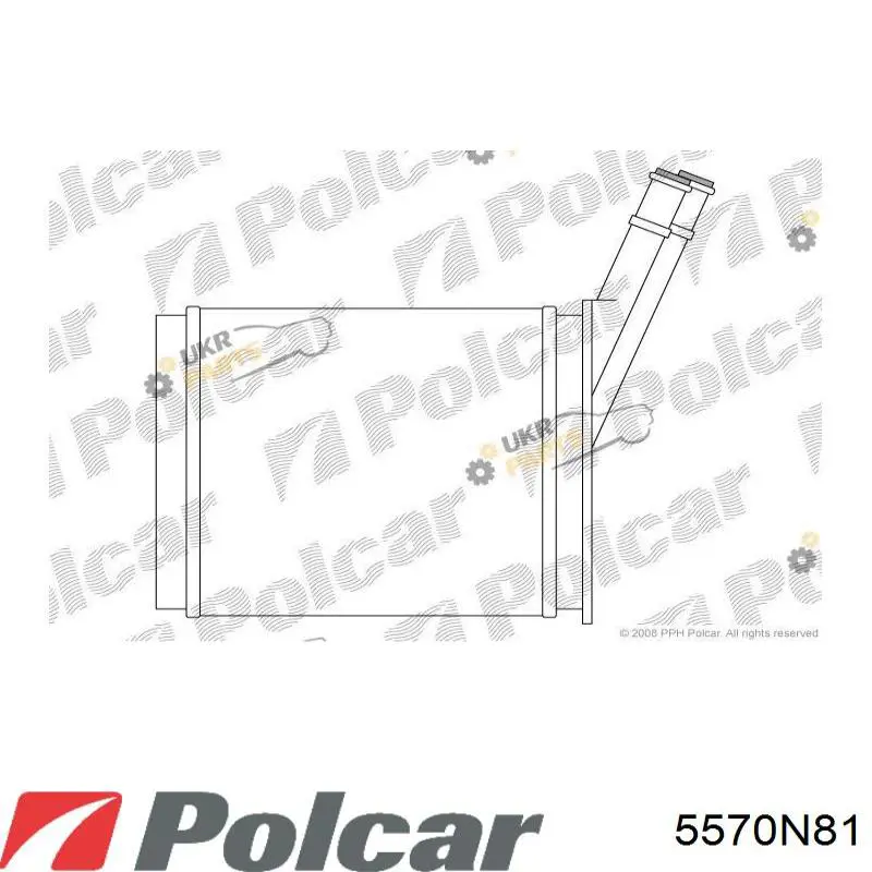 Do koszyka 94327444 Opel Chłodnica nagrzewnicy (ogrzewacza)