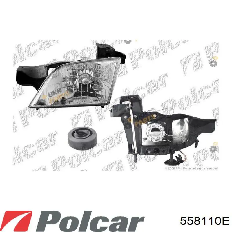 Do koszyka Reflektor prawy Opel Sintra  