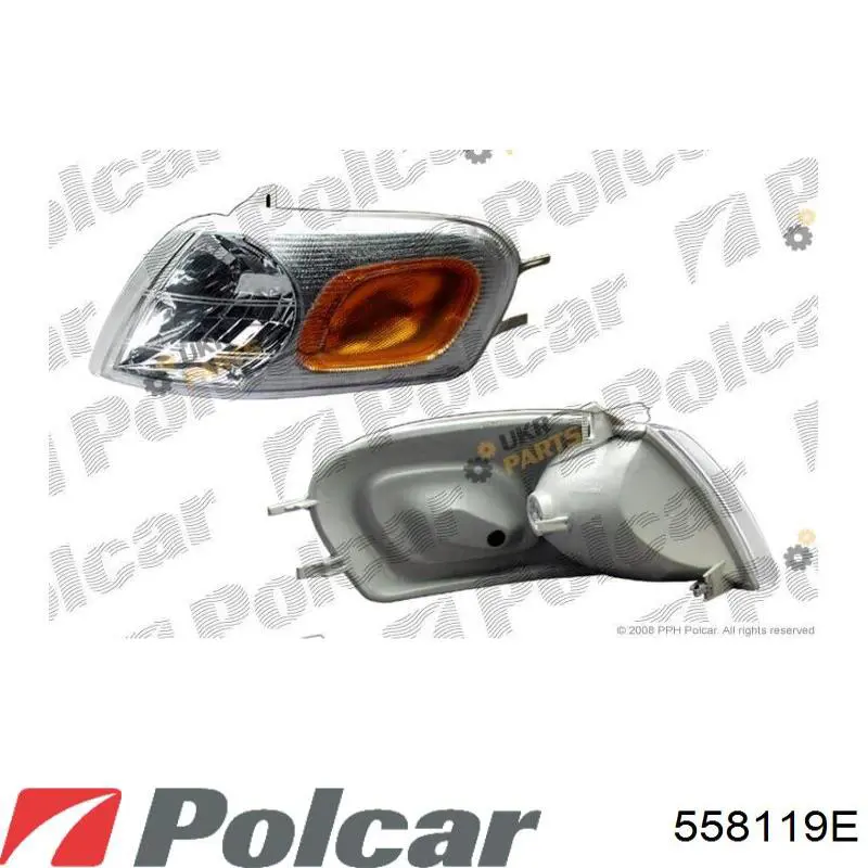 Reflektor lewy do Opel Sintra  