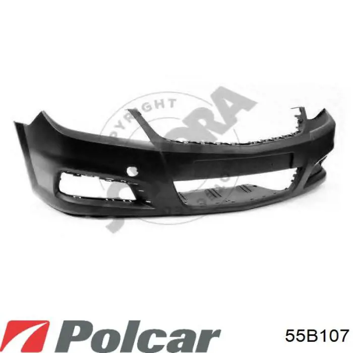 Do koszyka 95508031 Opel Zderzak przedni