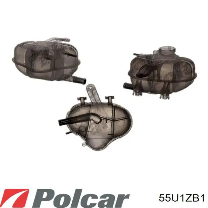 Do koszyka 1304009 General Motors Zbiorniczek wyrównawczy układu chłodzenia