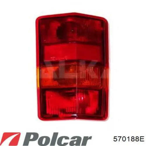 Lampa zespolona tylna prawa Fiat Ducato I awangarda (290) (1989 - 1994) cena, od 42,41 USD