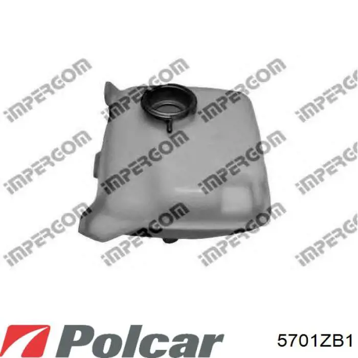 Do koszyka 4431399 Fiat/Alfa/Lancia Zbiorniczek wyrównawczy układu chłodzenia
