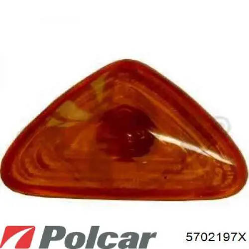 Powtarzacz kierunkowskazu na błotniku Fiat/Alfa/Lancia 1341674080 cena, od 16,28 USD