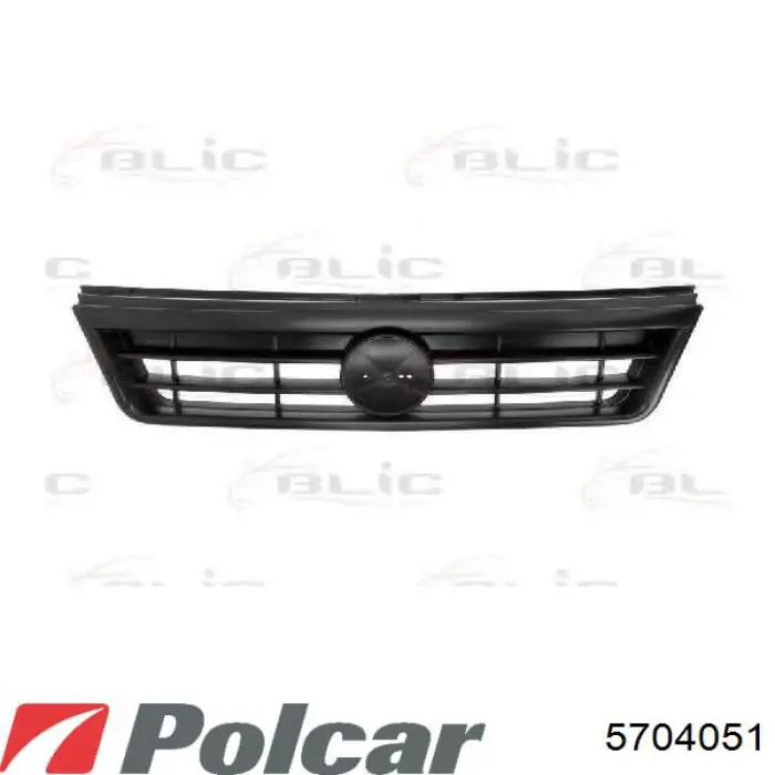Atrapa chłodnicy do Fiat Ducato II 244