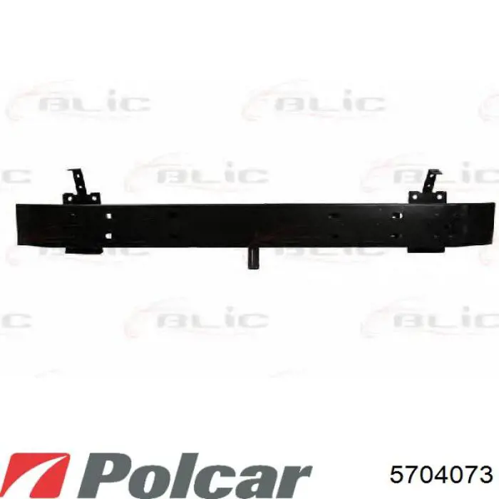 Wzmocnienie zderzaka przedniego Polcar 5704073 cena, od 89,77 USD