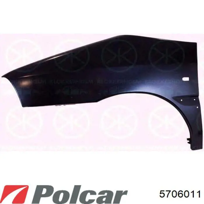 Do koszyka Błotnik przedni prawy Fiat Scudo COMBINATO 220P