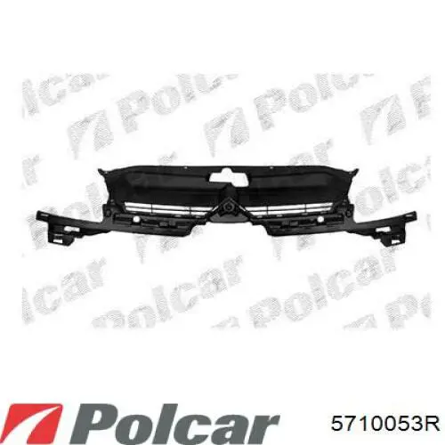 Atrapa chłodnicy Peugeot 307 hatchback (3A, 3C) (2000 - 2012) cena, od 23,92 USD
