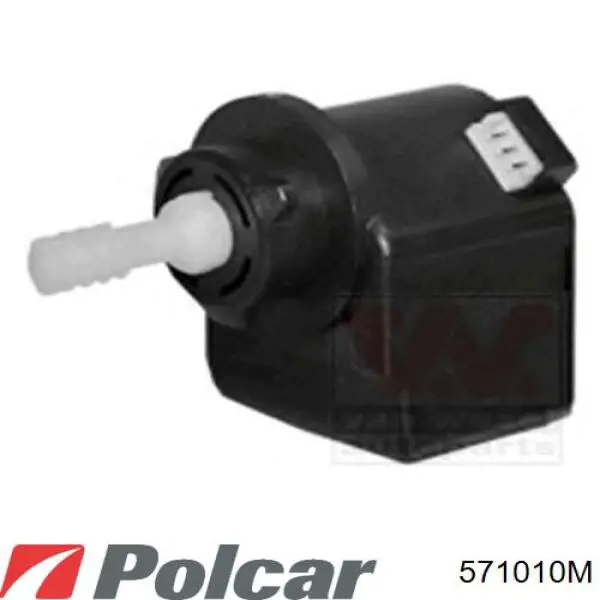 Korektor swiatel do Peugeot 307  3A, 3C