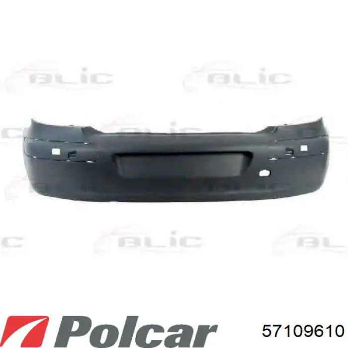Do koszyka 9634015177 Peugeot/Citroen Zderzak tylny