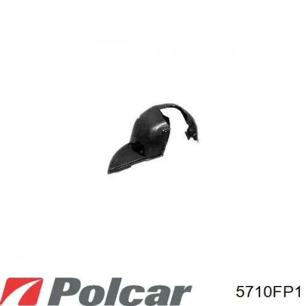 Nadkole błotnika przedniego prawe Peugeot/Citroen 00007136N7 cena, od 25,71 USD