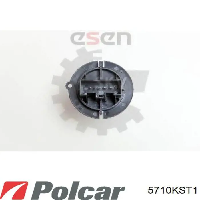5710KST1 Polcar Rezystor wentylatora nagrzewnicy (ogrzewacza kabiny)